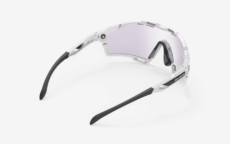 Okulary przeciwsłoneczne RUDY PROJECT CUTLINE White IMPACTX™ Soczewki fotochromowe Laser Purple