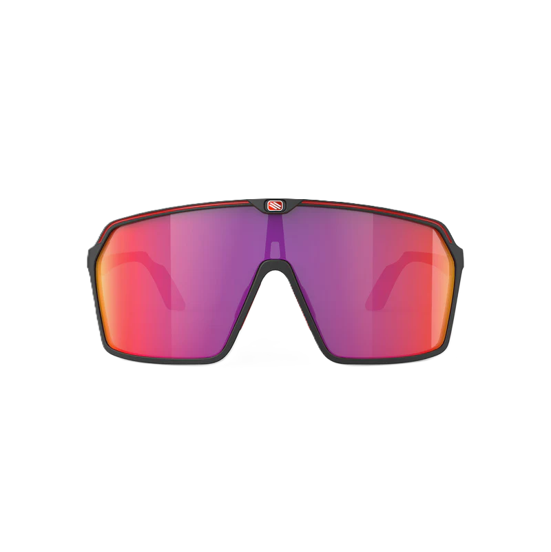 Okulary RUDY PROJECT SPINSHIELD Czarne soczewki RP Optics Multilaser Red