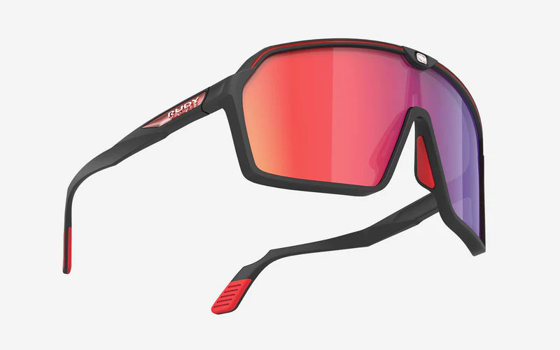 Okulary RUDY PROJECT SPINSHIELD Czarne soczewki RP Optics Multilaser Red