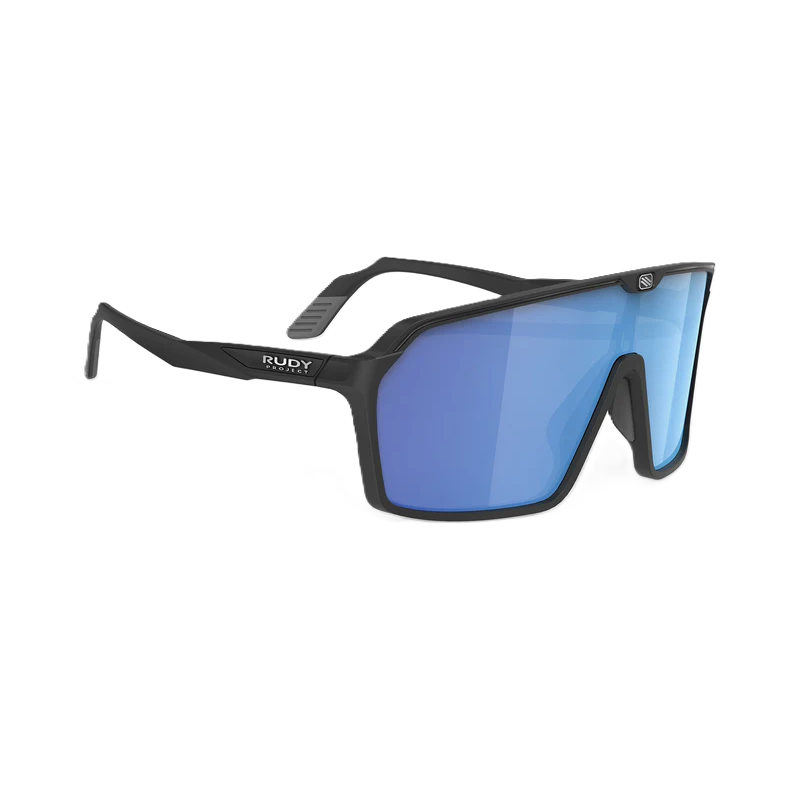 Okulary RUDY PROJECT SPINSHIELD Czarne soczewki RP Optics Multilaser Blue