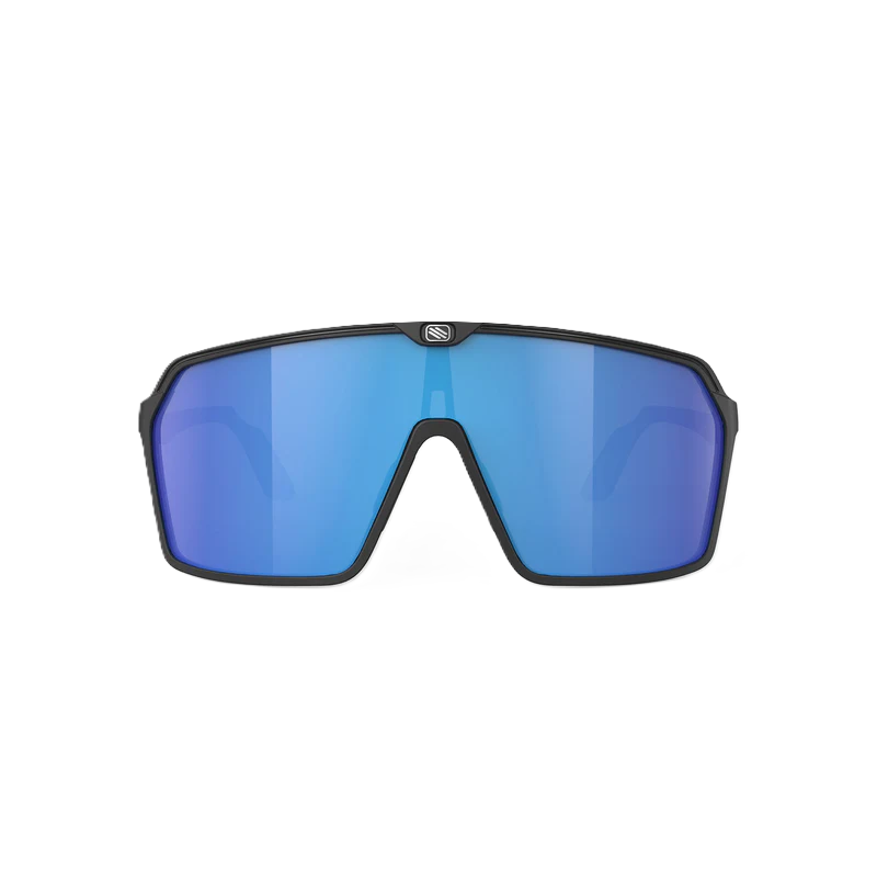 Okulary RUDY PROJECT SPINSHIELD Czarne soczewki RP Optics Multilaser Blue