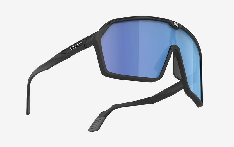 Okulary RUDY PROJECT SPINSHIELD Czarne soczewki RP Optics Multilaser Blue