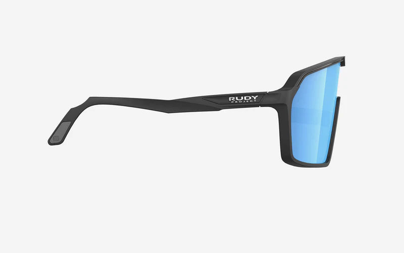 Okulary RUDY PROJECT SPINSHIELD Czarne soczewki RP Optics Multilaser Blue