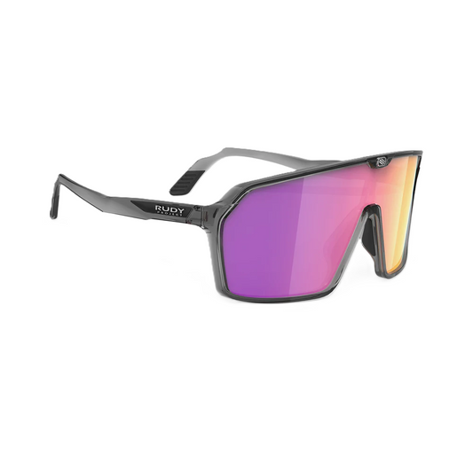 Okulary przeciwsłoneczne RUDY PROJECT SPINSHIELD Crystal Ash RP Optics Multilaser Sunset Lenses