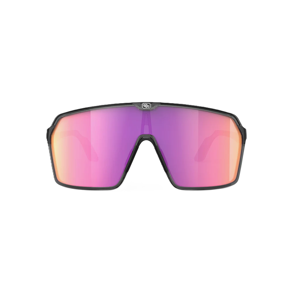 Glasses RUDY PROJECT SPINSHIELD Crystal Ash Lenses RP Optics Multilaser Sunset