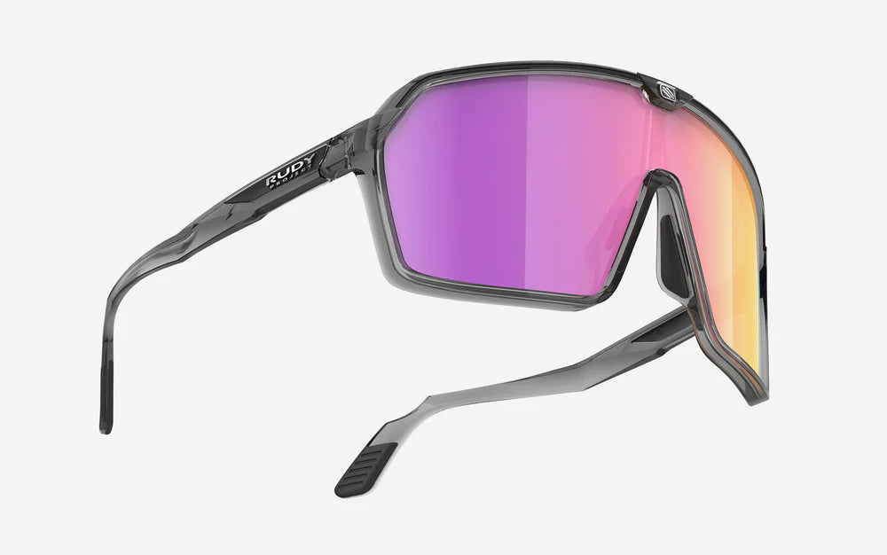 Glasses RUDY PROJECT SPINSHIELD Crystal Ash Lenses RP Optics Multilaser Sunset