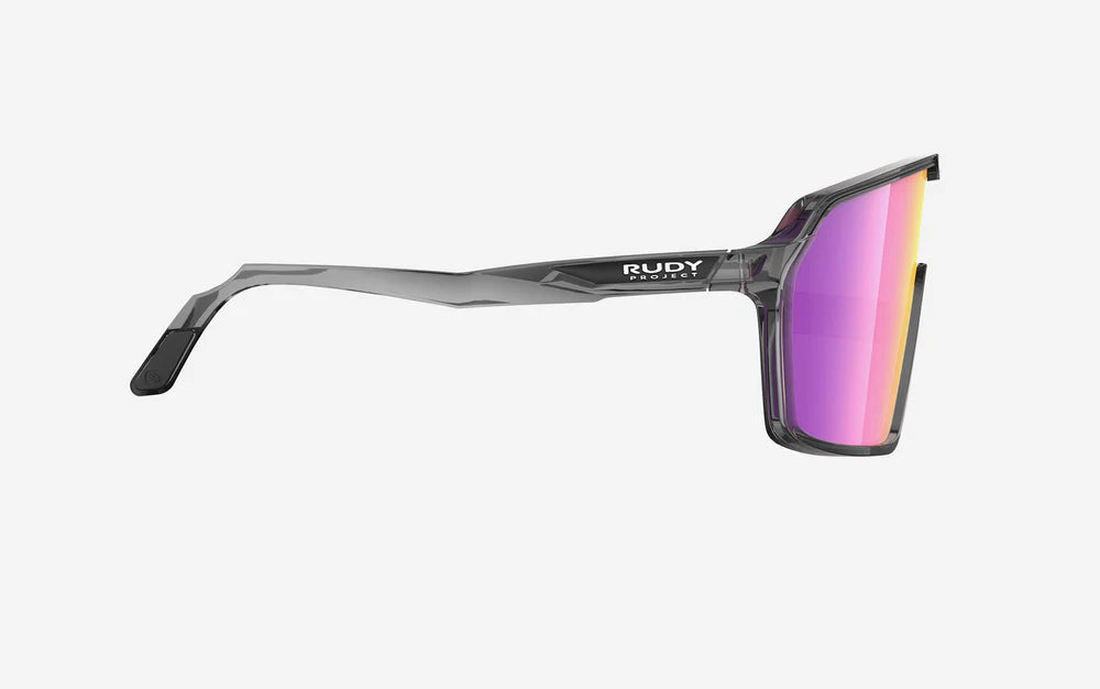 Glasses RUDY PROJECT SPINSHIELD Crystal Ash Lenses RP Optics Multilaser Sunset
