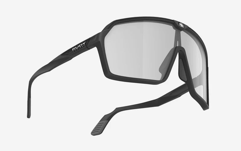 Okulary przeciwsłoneczne RUDY PROJECT SPINSHIELD Czarne soczewki fotochromowe IMPACTX™ Laser Black