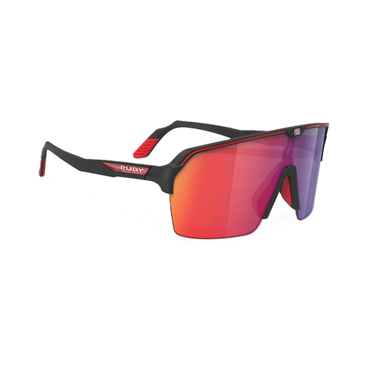 Okulary RUDY PROJECT SPINSHIELD AIR Matt Black RP Optics Multilaser Red Lenses