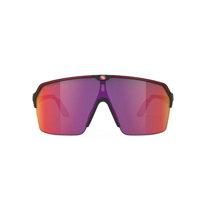 Okulary RUDY PROJECT SPINSHIELD AIR Matt Black RP Optics Multilaser Red Lenses
