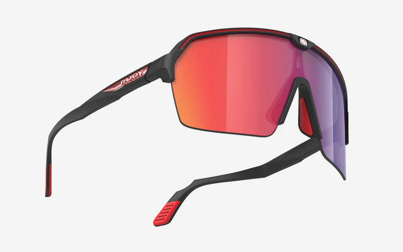 Okulary RUDY PROJECT SPINSHIELD AIR Matt Black RP Optics Multilaser Red Lenses