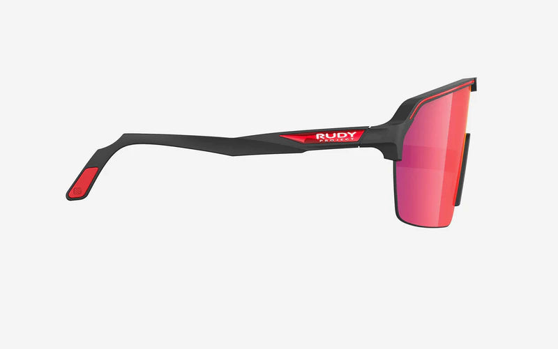 Okulary RUDY PROJECT SPINSHIELD AIR Matt Black RP Optics Multilaser Red Lenses
