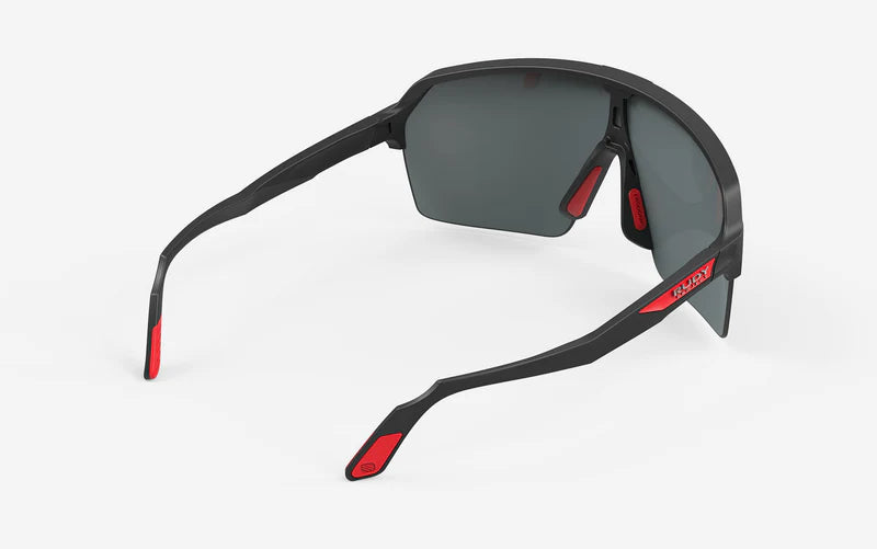 Okulary RUDY PROJECT SPINSHIELD AIR Matt Black RP Optics Multilaser Red Lenses