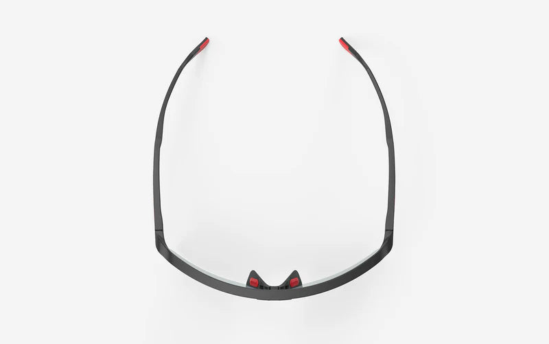 Okulary RUDY PROJECT SPINSHIELD AIR Matt Black RP Optics Multilaser Red Lenses