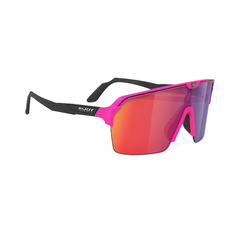 Okulary przeciwsłoneczne RUDY PROJECT SPINSHIELD AIR Pink Lenses RP Optics Multilaser Red