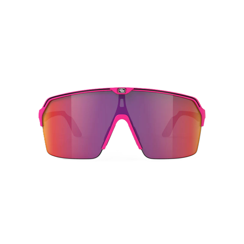 Okulary przeciwsłoneczne RUDY PROJECT SPINSHIELD AIR Pink Lenses RP Optics Multilaser Red
