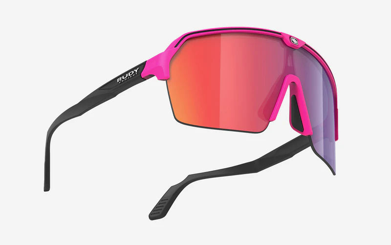 Okulary przeciwsłoneczne RUDY PROJECT SPINSHIELD AIR Pink Lenses RP Optics Multilaser Red