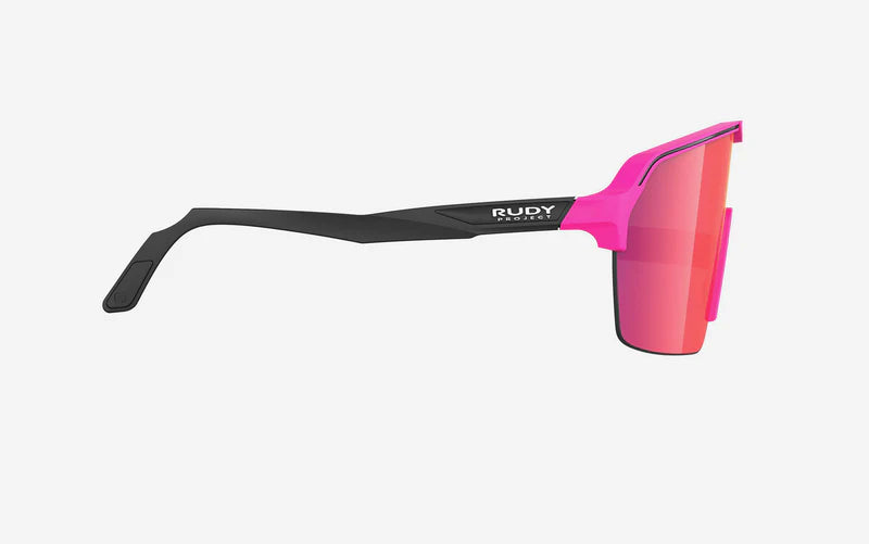 Okulary przeciwsłoneczne RUDY PROJECT SPINSHIELD AIR Pink Lenses RP Optics Multilaser Red