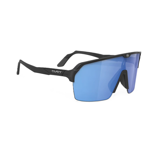 Okulary RUDY PROJECT SPINSHIELD AIR Matowe czarne soczewki RP Optics Multilaser Blue