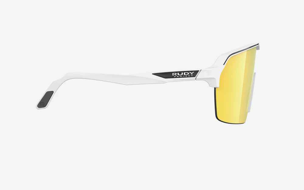 RUDY PROJECT SPINSHIELD AIR Glasses White Matt RP Optics Multilaser Gold Lenses