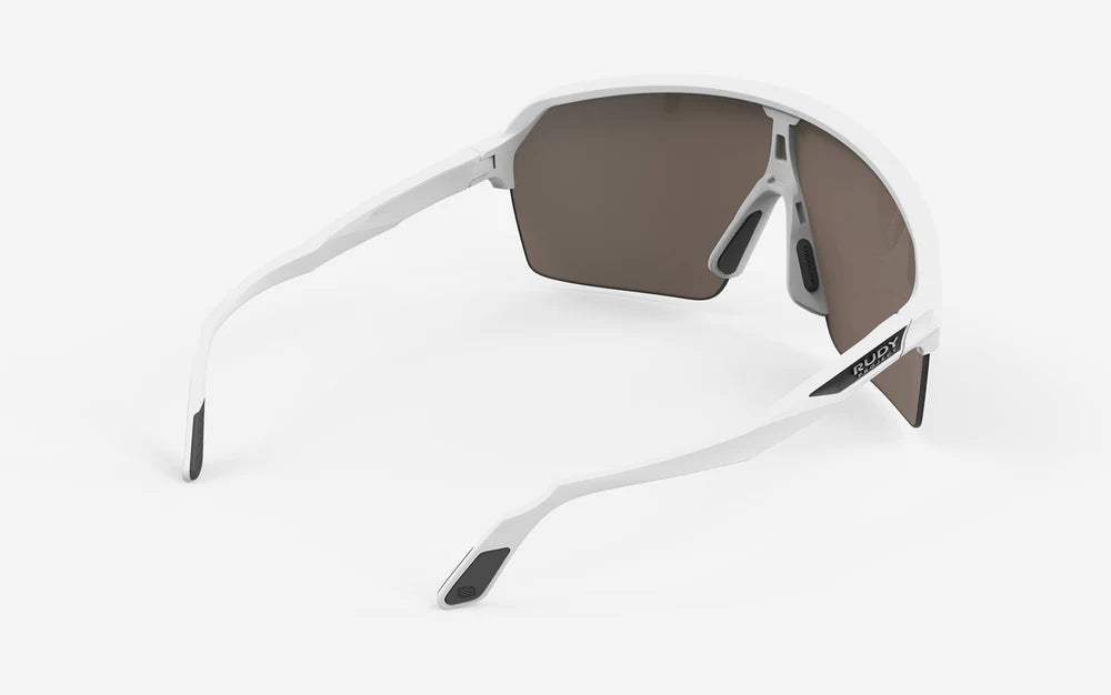 RUDY PROJECT SPINSHIELD AIR Glasses White Matt RP Optics Multilaser Gold Lenses