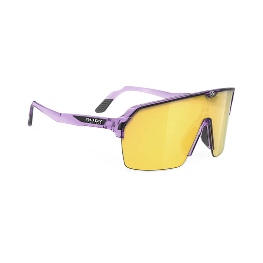 Okulary przeciwsłoneczne RUDY PROJECT SPINSHIELD AIR Crystal Lilac Lenses RP Optics Multilaser Yellow