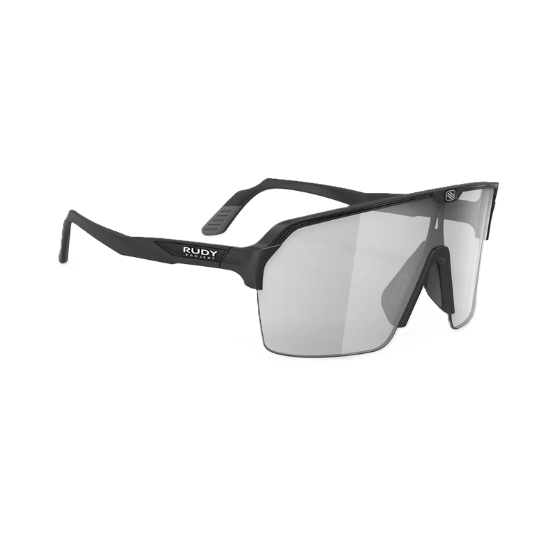 Okulary RUDY PROJECT SPINSHIELD AIR czarne soczewki IMPACTX™ fotochromowe matowe laserowe