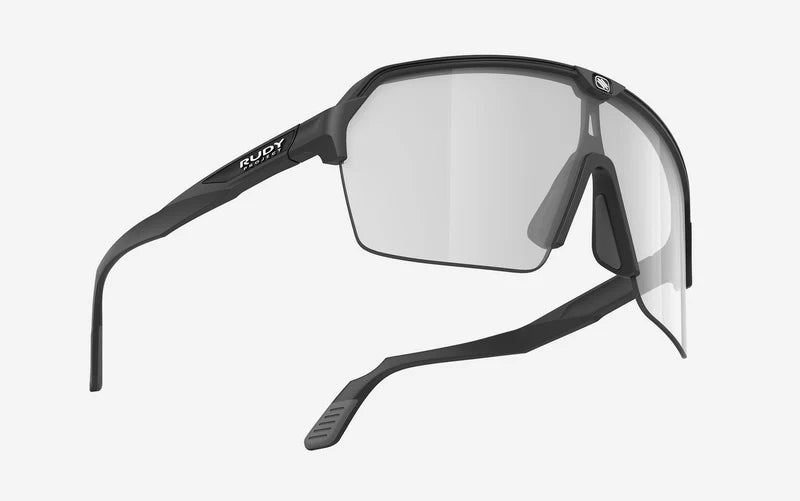Okulary RUDY PROJECT SPINSHIELD AIR czarne soczewki IMPACTX™ fotochromowe matowe laserowe