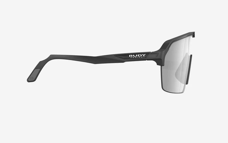 Okulary RUDY PROJECT SPINSHIELD AIR czarne soczewki IMPACTX™ fotochromowe matowe laserowe