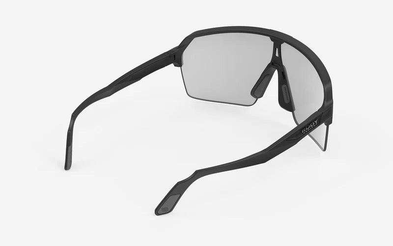 Okulary RUDY PROJECT SPINSHIELD AIR czarne soczewki IMPACTX™ fotochromowe matowe laserowe