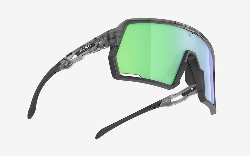 Okulary RUDY PROJECT KELION Crystal Ash Soczewki RP Optics Multilaser Green