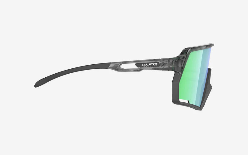 Okulary RUDY PROJECT KELION Crystal Ash Soczewki RP Optics Multilaser Green