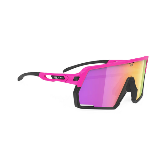 Okulary przeciwsłoneczne RUDY PROJECT KELION Pink RP Optics Multilaser Sunset Lenses