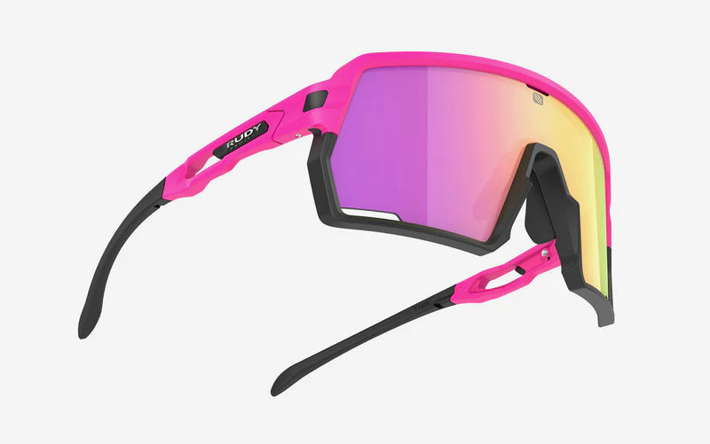 Sunglasses RUDY PROJECT KELION Pink RP Optics Multilaser Sunset lenses
