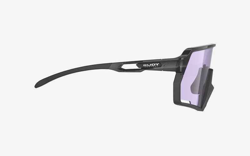 Okulary przeciwsłoneczne RUDY PROJECT KELION Czarne soczewki IMPACTX™ Fotochromowe laserowe fioletowe
