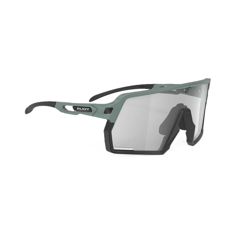 Glasses RUDY PROJECT KELION Sage Green Lenses IMPACTX™ Photochromic Laser Black