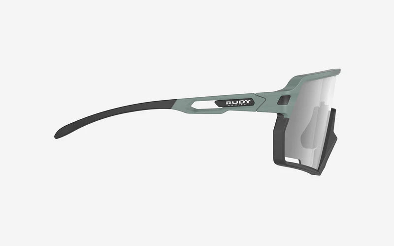 Glasses RUDY PROJECT KELION Sage Green Lenses IMPACTX™ Photochromic Laser Black