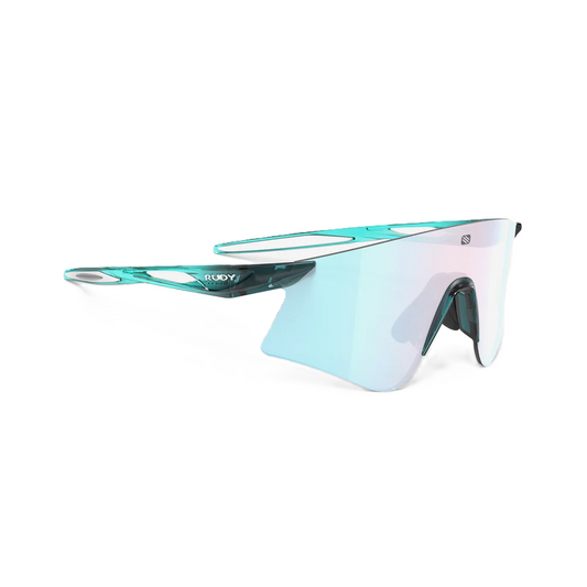 Okulary RUDY PROJECT ASTRAL Crystal Teal RP Optics Multilaser Osmium Lenses