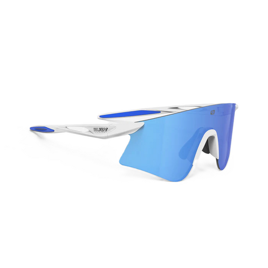 Okulary RUDY PROJECT ASTRAL Matt White RP Optics Multilaser Blue Soczewki