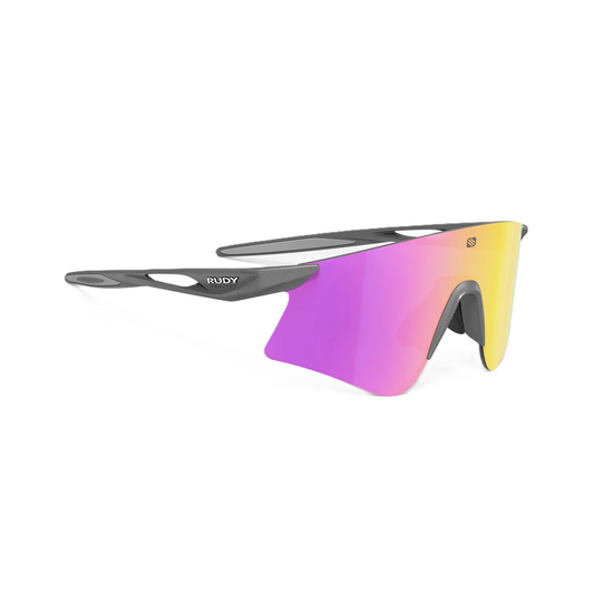 Okulary przeciwsłoneczne RUDY PROJECT ASTRAL Metal Titanium RP Optics Multilaser Sunset Lenses