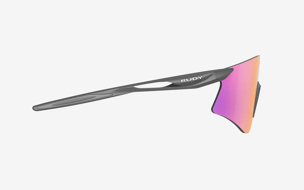 RUDY PROJECT ASTRAL Metal Titanium Sunglasses RP Optics Multilaser Sunset lenses