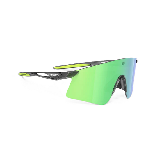 Okulary RUDY PROJECT ASTRAL X Crystal Ash Soczewki RP Optics Multilaser Green