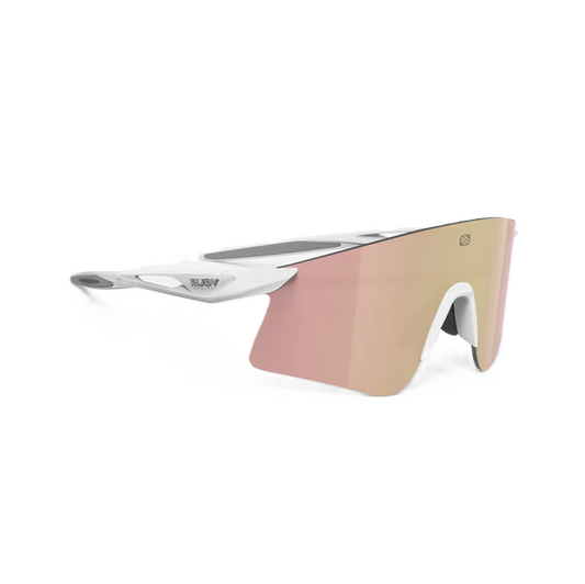Okulary RUDY PROJECT ASTRAL X White Lenses RP Optics Multilaser Rose Gold