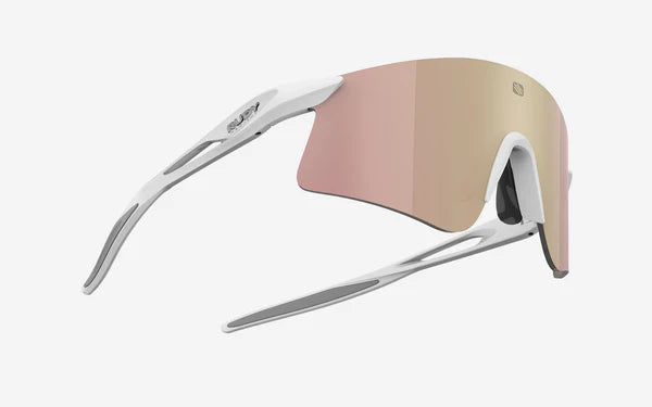 RUDY PROJECT ASTRAL X White Glasses RP Optics Multilaser Rose Gold