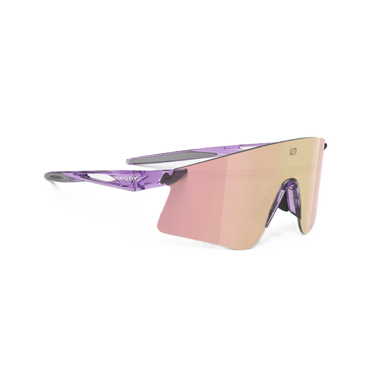 Okulary RUDY PROJECT ASTRAL X Crystal Lilac RP Optics Multilaser Rose Gold
