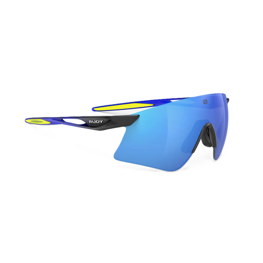 Glasses RUDY PROJECT ASTRAL SPHERE Crystal Black Lenses POLAR 3FX POLARIZED Multilaser