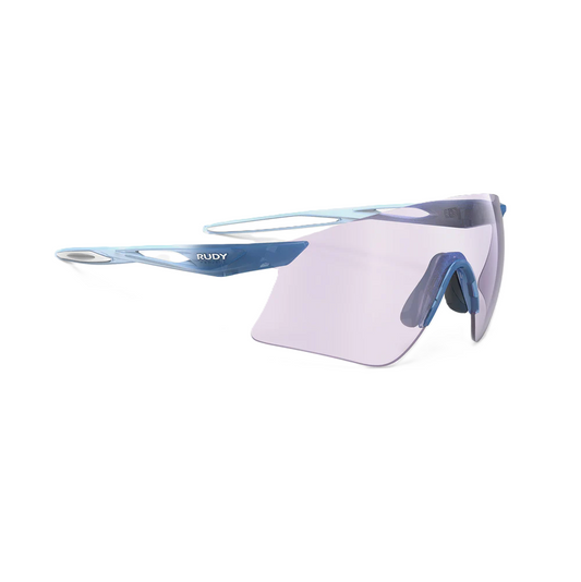 Okulary RUDY PROJECT ASTRAL SPHERE Crystal Blue Soczewki IMPACTX™ Fotochromowe Laser Purple
