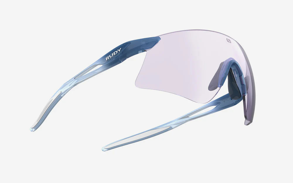 Okulary RUDY PROJECT ASTRAL SPHERE Crystal Blue Soczewki IMPACTX™ Fotochromowe Laser Purple