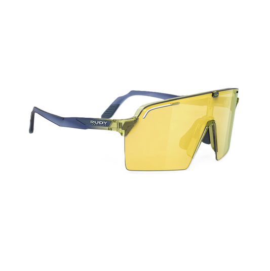 Okulary RUDY PROJECT SPINSHIELD PRO Crystal Apple Soczewki RP Optics Multilaser Yellow