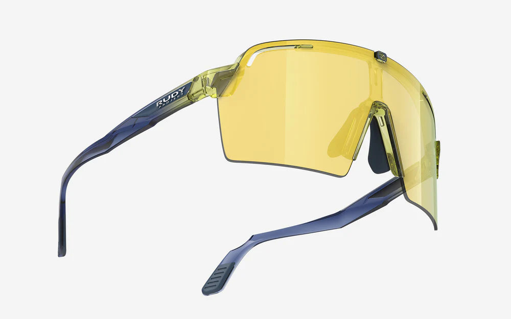 Okulary RUDY PROJECT SPINSHIELD PRO Crystal Apple Soczewki RP Optics Multilaser Yellow